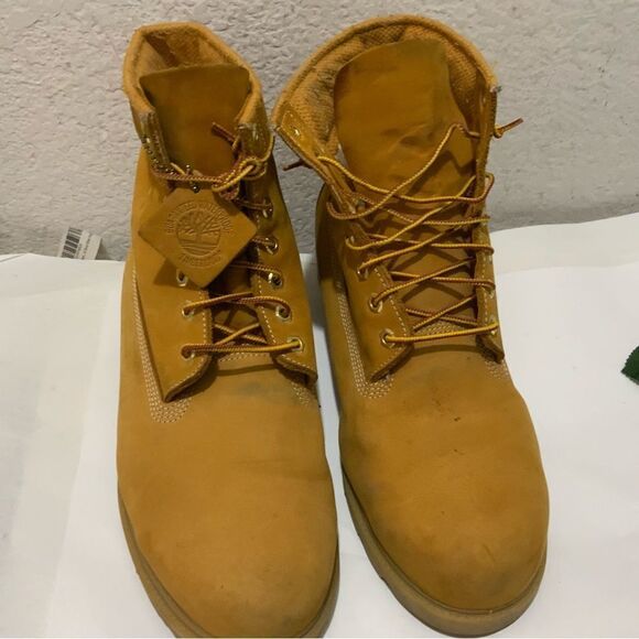 Timberland Mens 6’’ men Boots 13W - Picture 5 of 12
